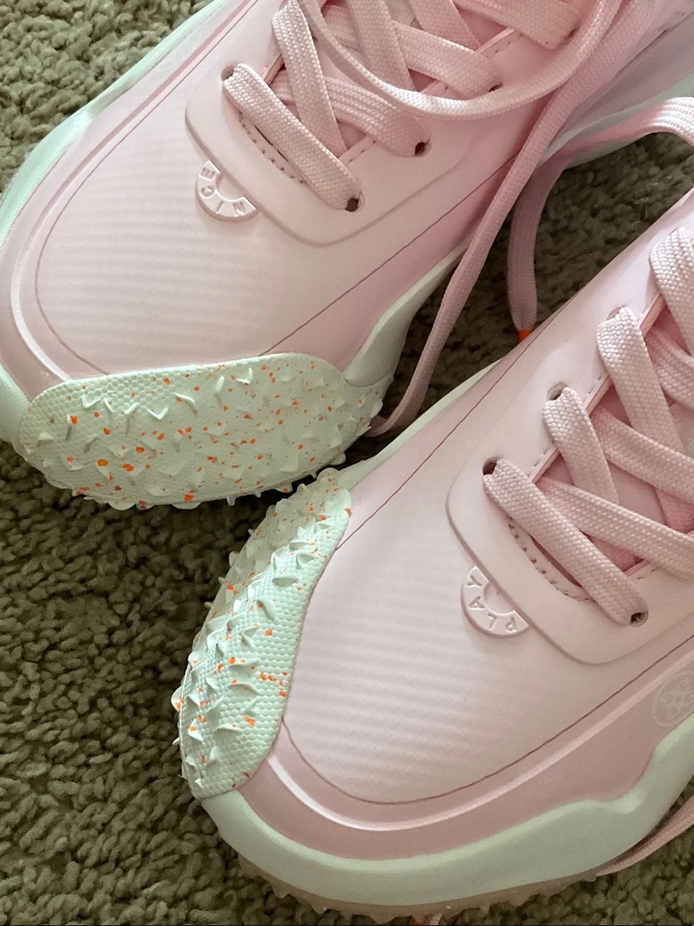 G/FORE Women's Pink G/18 Spikeless Golf Sneakers